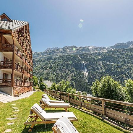 Chalet La Perle De L'Oisans - Appartements D'Exception Vaujany Dış mekan fotoğraf