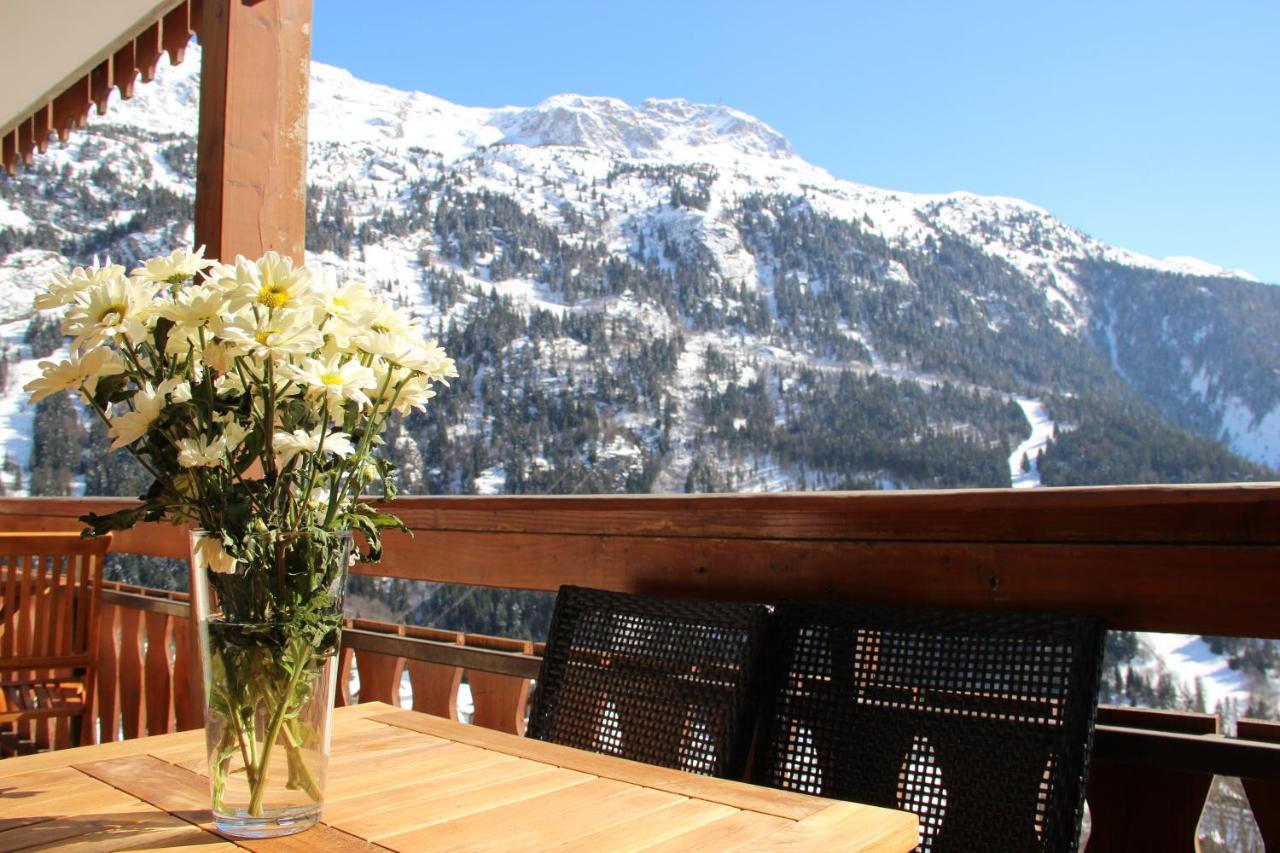 Chalet La Perle De L'Oisans - Appartements D'Exception Vaujany Dış mekan fotoğraf