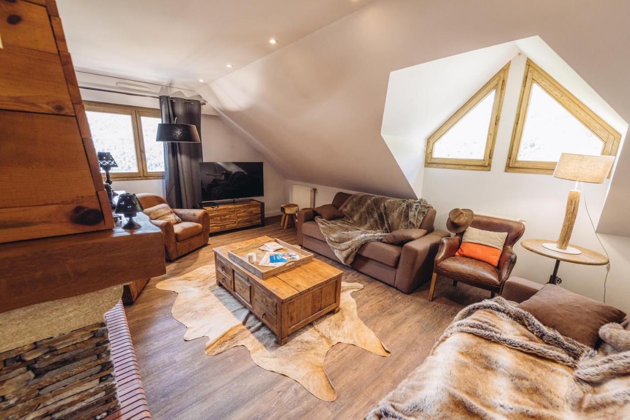 Chalet La Perle De L'Oisans - Appartements D'Exception Vaujany Dış mekan fotoğraf