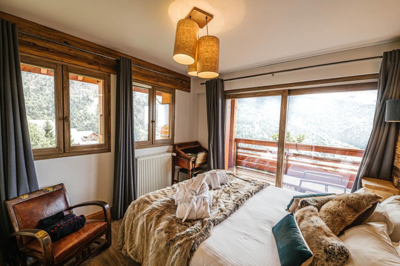 Chalet La Perle De L'Oisans - Appartements D'Exception Vaujany Dış mekan fotoğraf