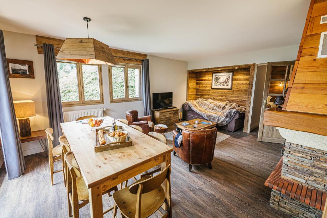 Chalet La Perle De L'Oisans - Appartements D'Exception Vaujany Dış mekan fotoğraf