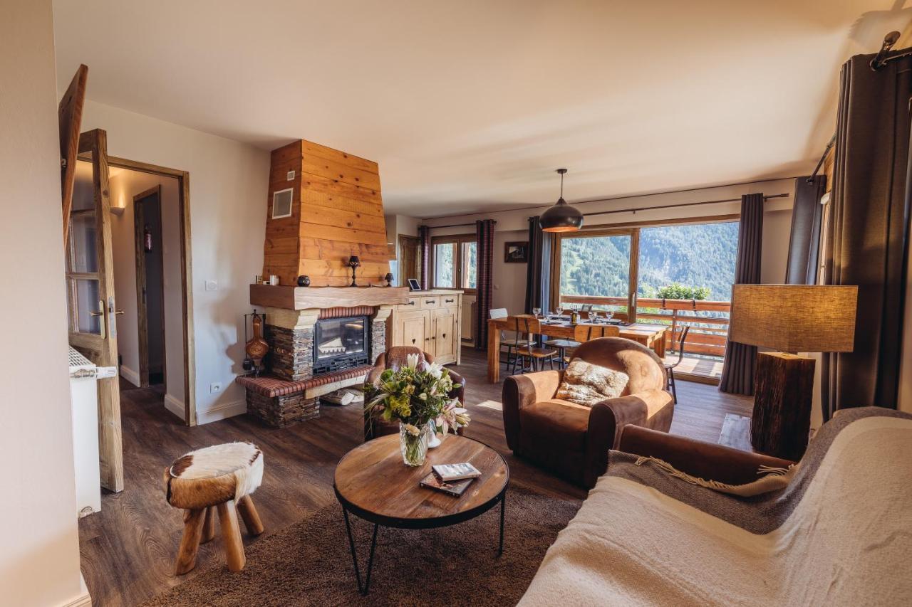 Chalet La Perle De L'Oisans - Appartements D'Exception Vaujany Dış mekan fotoğraf