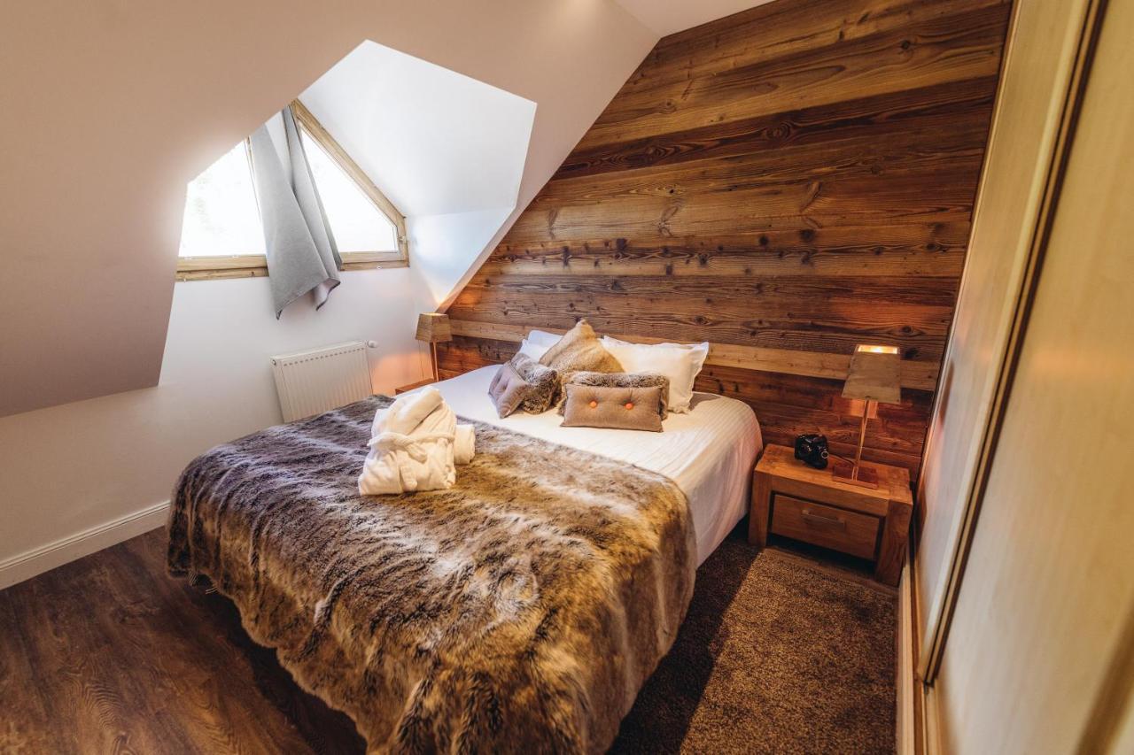 Chalet La Perle De L'Oisans - Appartements D'Exception Vaujany Dış mekan fotoğraf