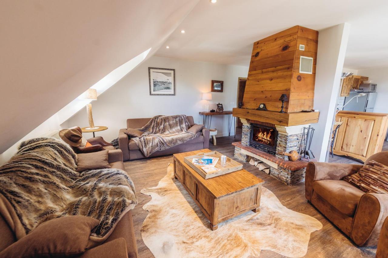 Chalet La Perle De L'Oisans - Appartements D'Exception Vaujany Dış mekan fotoğraf