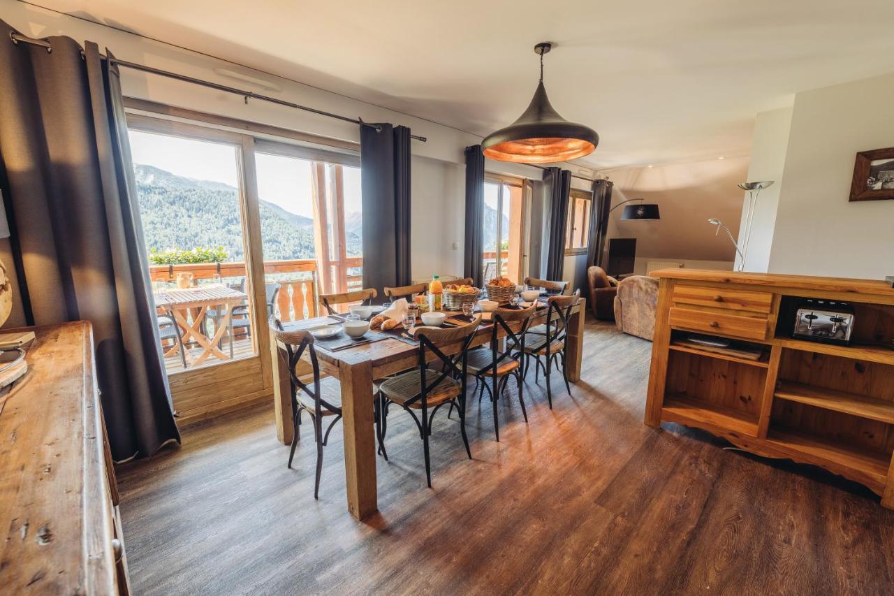 Chalet La Perle De L'Oisans - Appartements D'Exception Vaujany Dış mekan fotoğraf