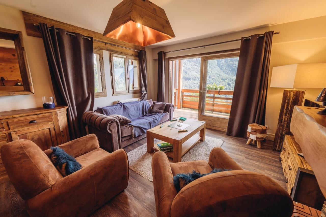 Chalet La Perle De L'Oisans - Appartements D'Exception Vaujany Dış mekan fotoğraf