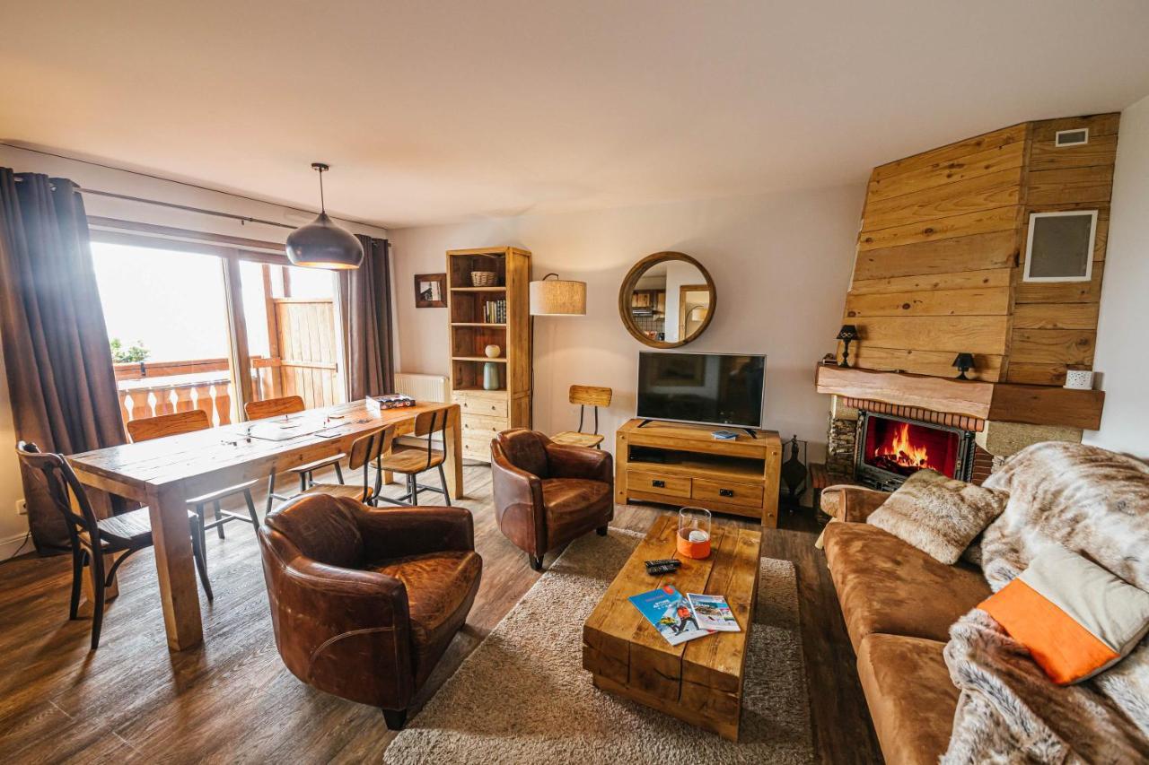 Chalet La Perle De L'Oisans - Appartements D'Exception Vaujany Dış mekan fotoğraf