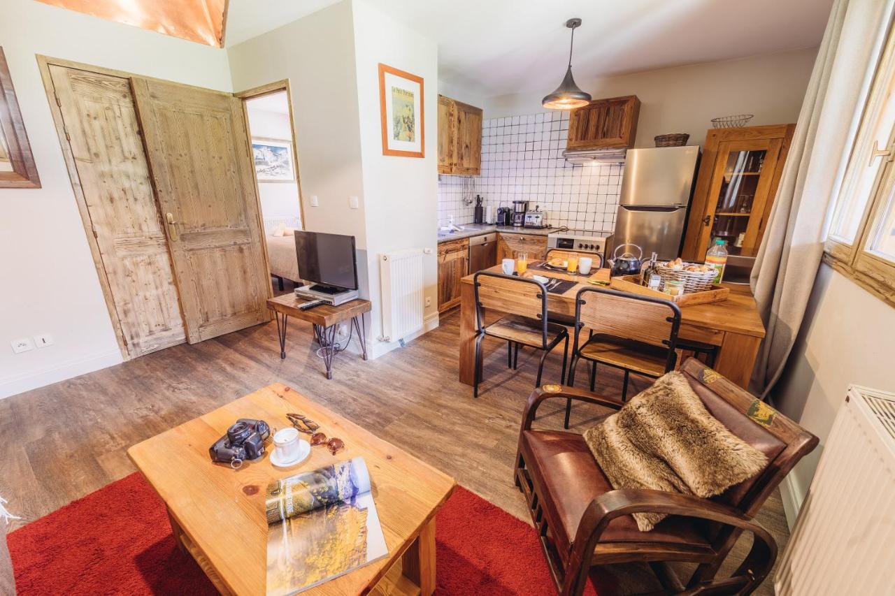 Chalet La Perle De L'Oisans - Appartements D'Exception Vaujany Dış mekan fotoğraf