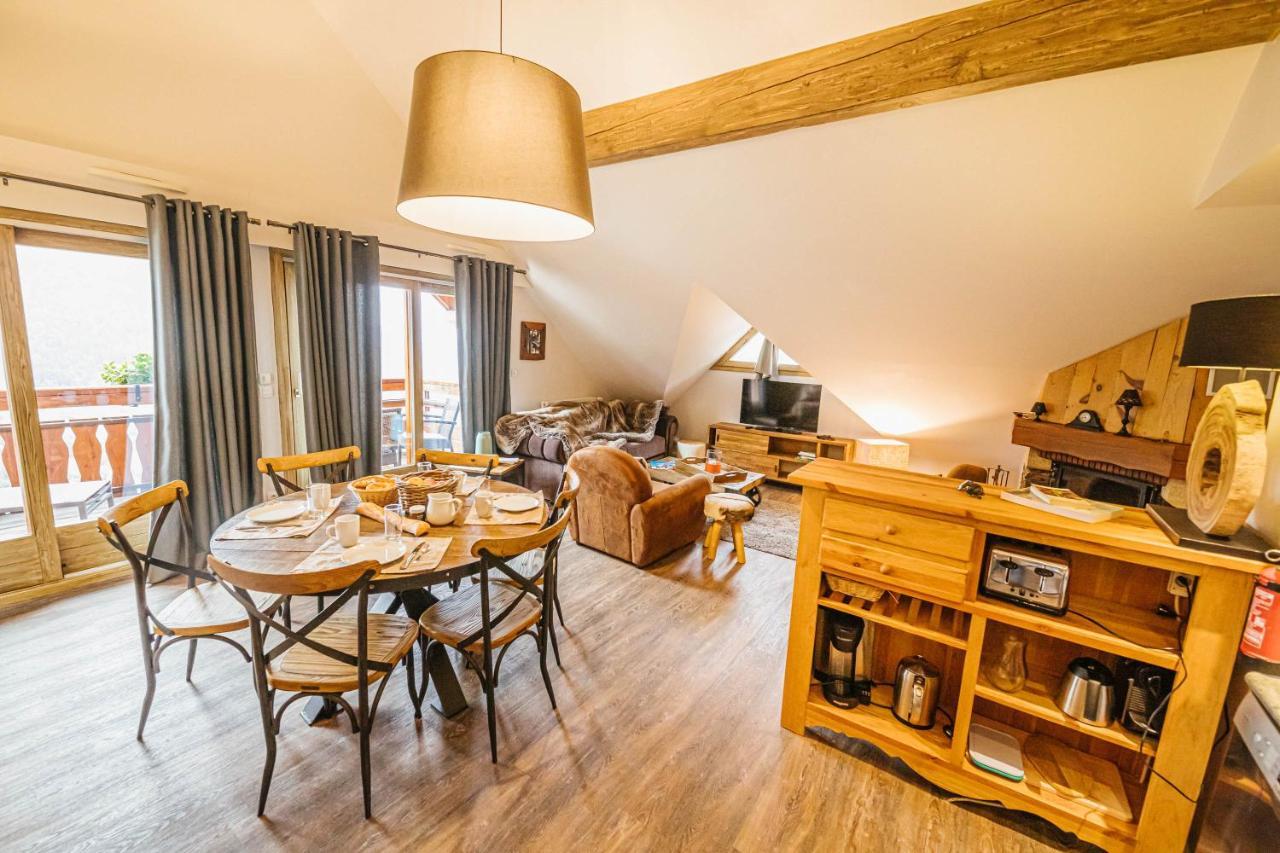 Chalet La Perle De L'Oisans - Appartements D'Exception Vaujany Dış mekan fotoğraf