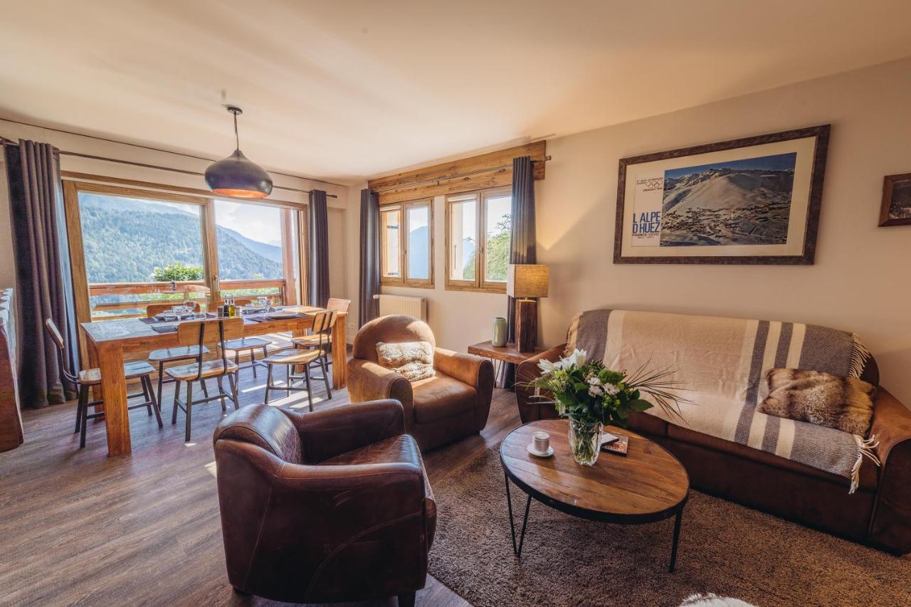 Chalet La Perle De L'Oisans - Appartements D'Exception Vaujany Dış mekan fotoğraf