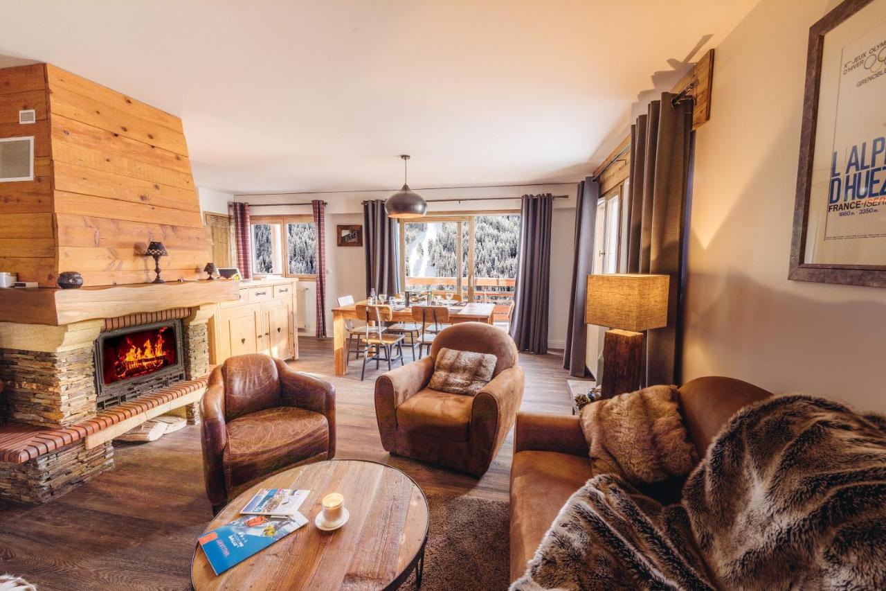 Chalet La Perle De L'Oisans - Appartements D'Exception Vaujany Dış mekan fotoğraf