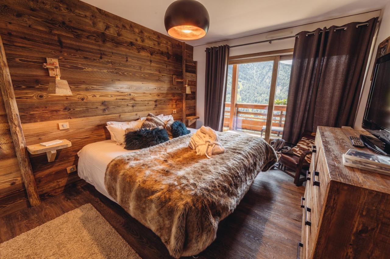 Chalet La Perle De L'Oisans - Appartements D'Exception Vaujany Dış mekan fotoğraf