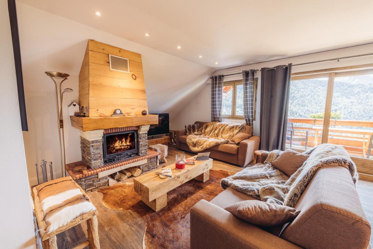 Chalet La Perle De L'Oisans - Appartements D'Exception Vaujany Dış mekan fotoğraf