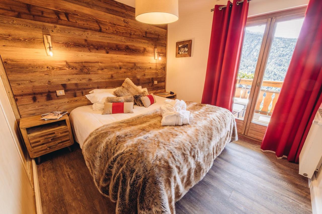 Chalet La Perle De L'Oisans - Appartements D'Exception Vaujany Dış mekan fotoğraf