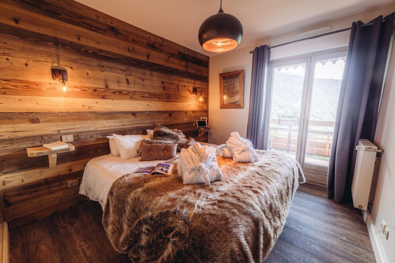 Chalet La Perle De L'Oisans - Appartements D'Exception Vaujany Dış mekan fotoğraf