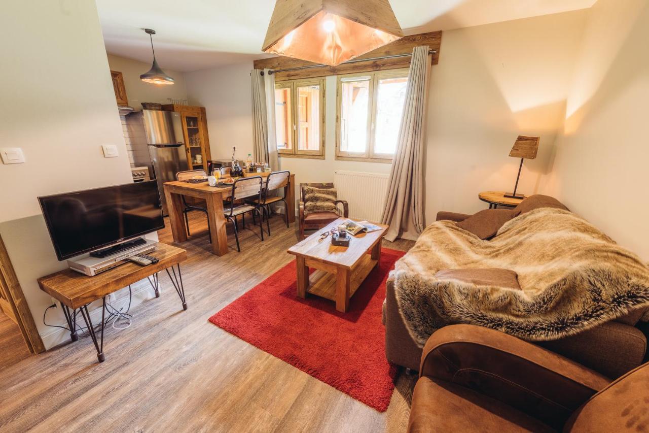 Chalet La Perle De L'Oisans - Appartements D'Exception Vaujany Dış mekan fotoğraf