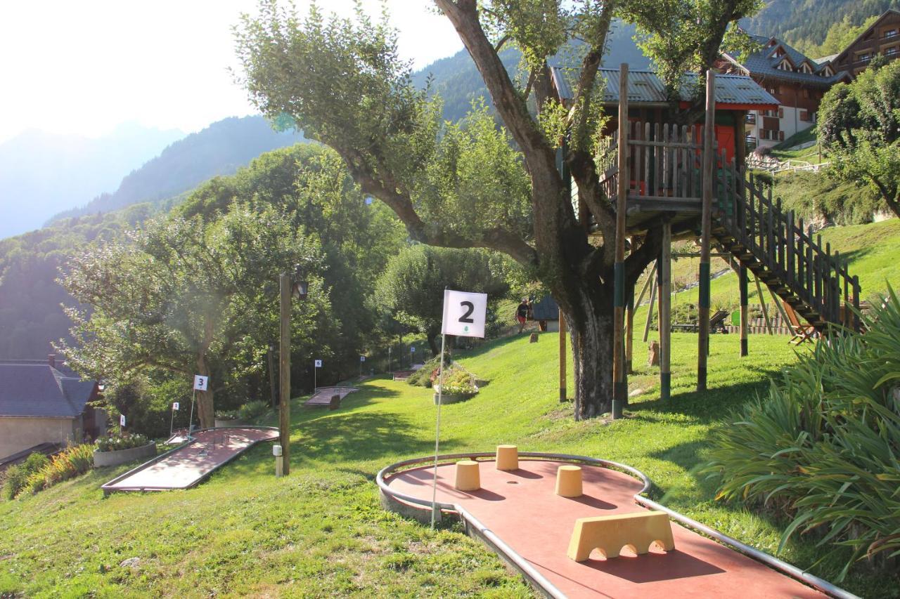 Chalet La Perle De L'Oisans - Appartements D'Exception Vaujany Dış mekan fotoğraf