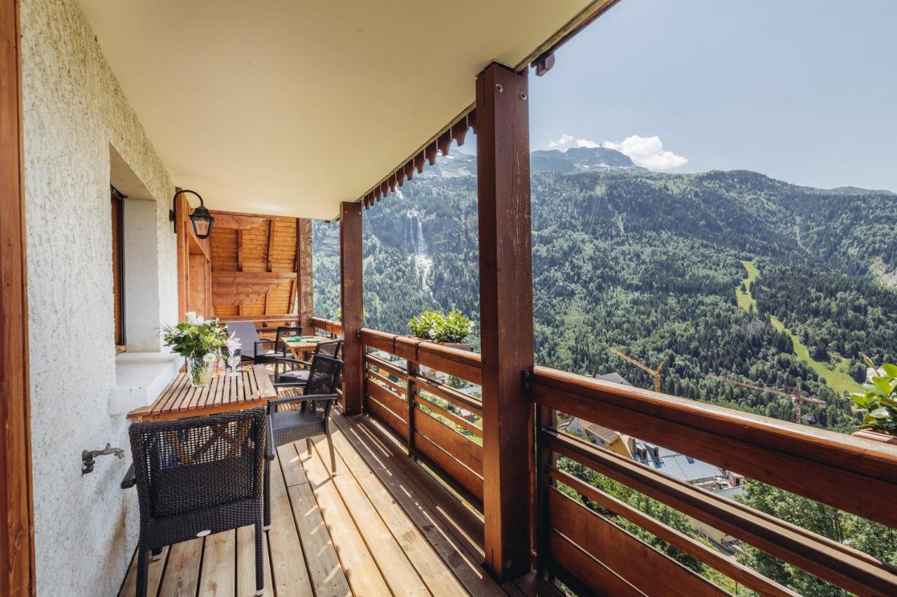 Chalet La Perle De L'Oisans - Appartements D'Exception Vaujany Dış mekan fotoğraf