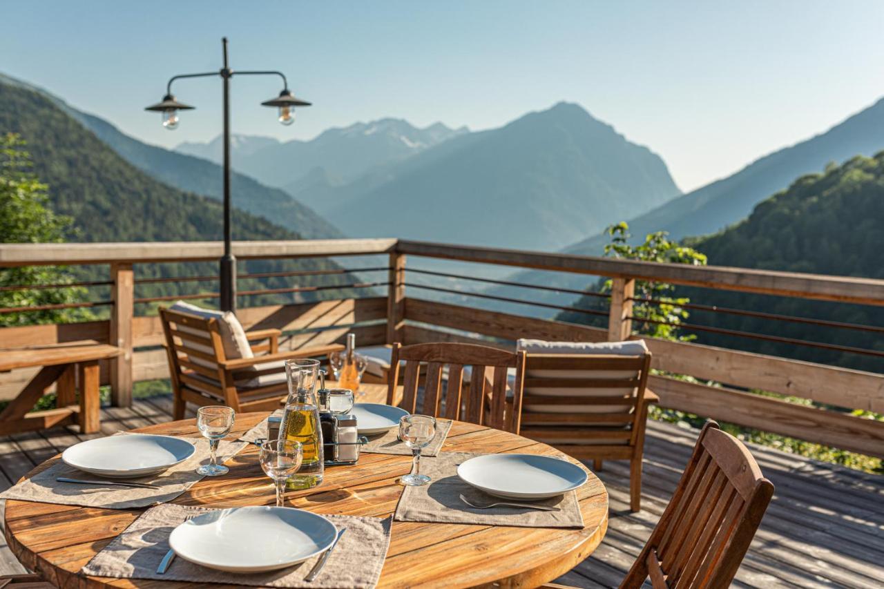 Chalet La Perle De L'Oisans - Appartements D'Exception Vaujany Dış mekan fotoğraf