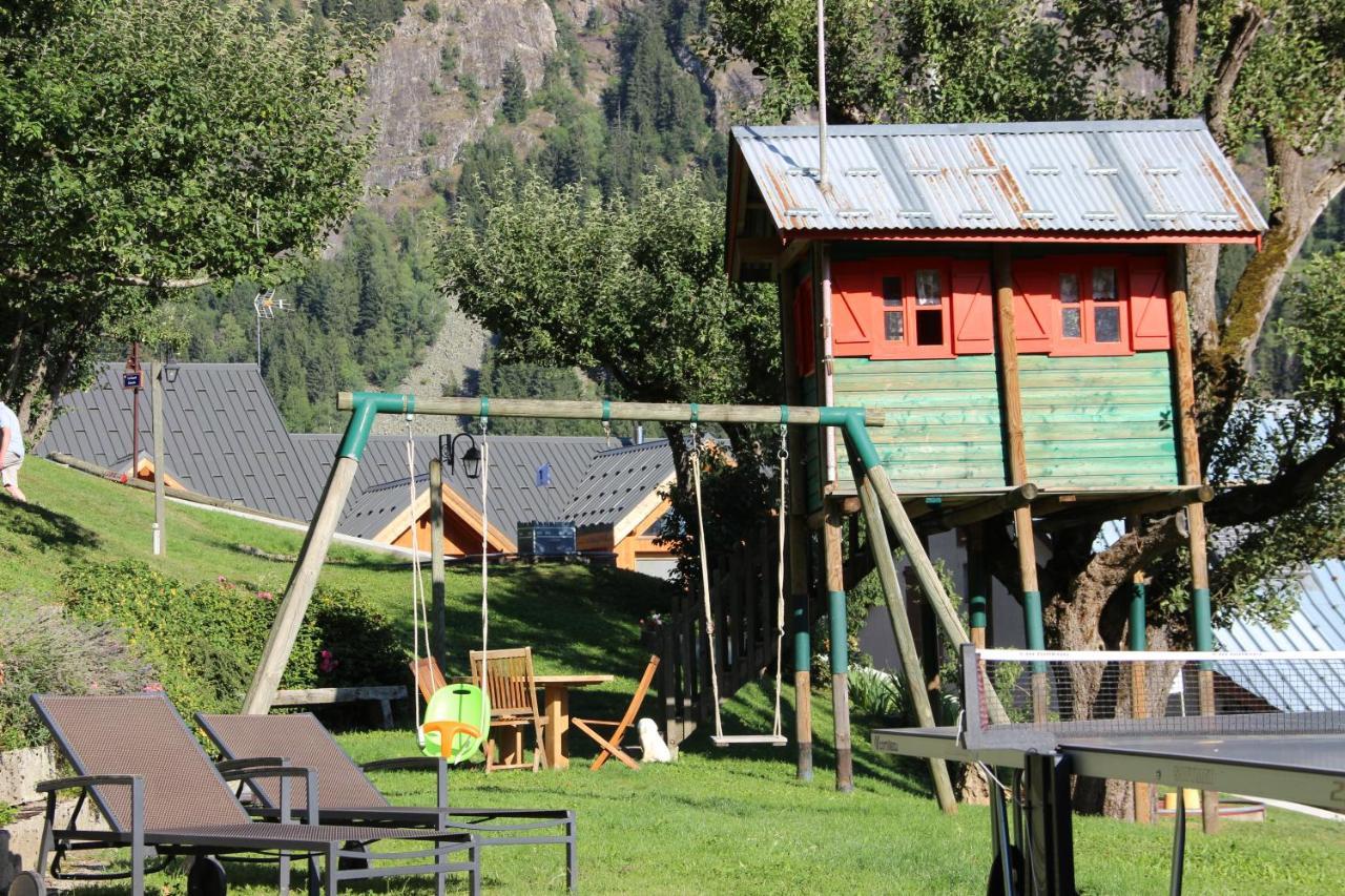 Chalet La Perle De L'Oisans - Appartements D'Exception Vaujany Dış mekan fotoğraf