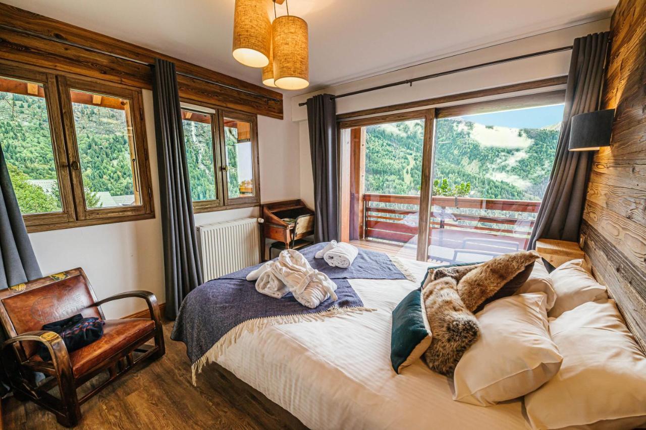 Chalet La Perle De L'Oisans - Appartements D'Exception Vaujany Dış mekan fotoğraf