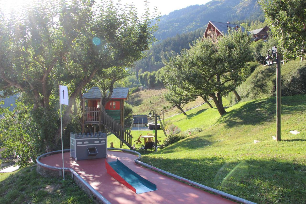 Chalet La Perle De L'Oisans - Appartements D'Exception Vaujany Dış mekan fotoğraf