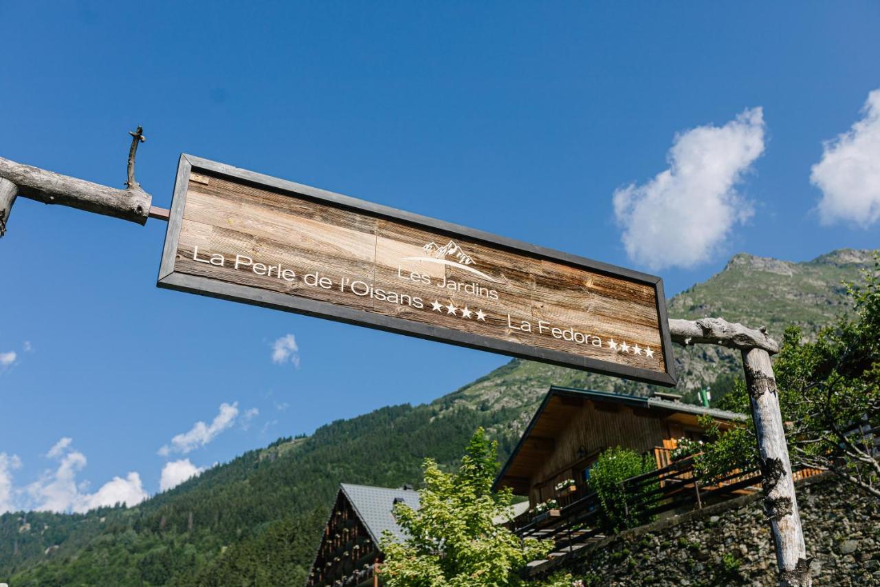 Chalet La Perle De L'Oisans - Appartements D'Exception Vaujany Dış mekan fotoğraf