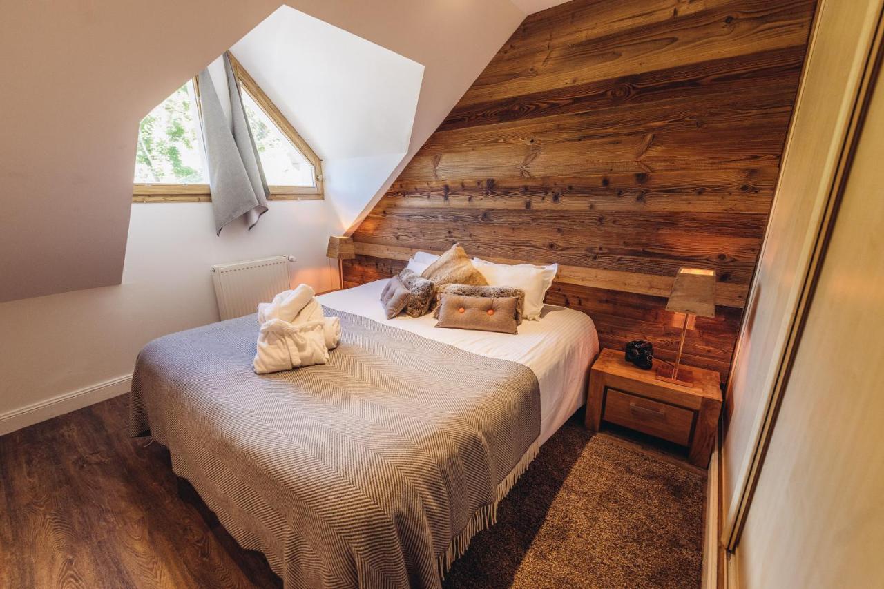 Chalet La Perle De L'Oisans - Appartements D'Exception Vaujany Dış mekan fotoğraf