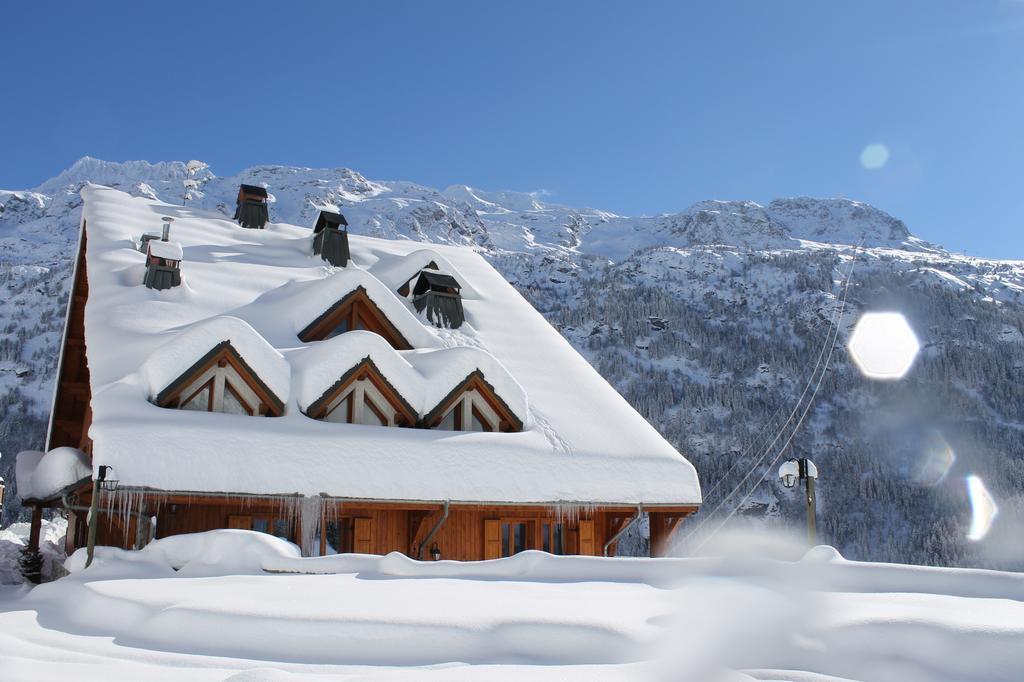 Chalet La Perle De L'Oisans - Appartements D'Exception Vaujany Dış mekan fotoğraf