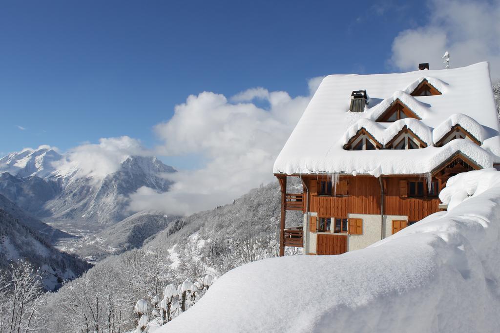 Chalet La Perle De L'Oisans - Appartements D'Exception Vaujany Dış mekan fotoğraf