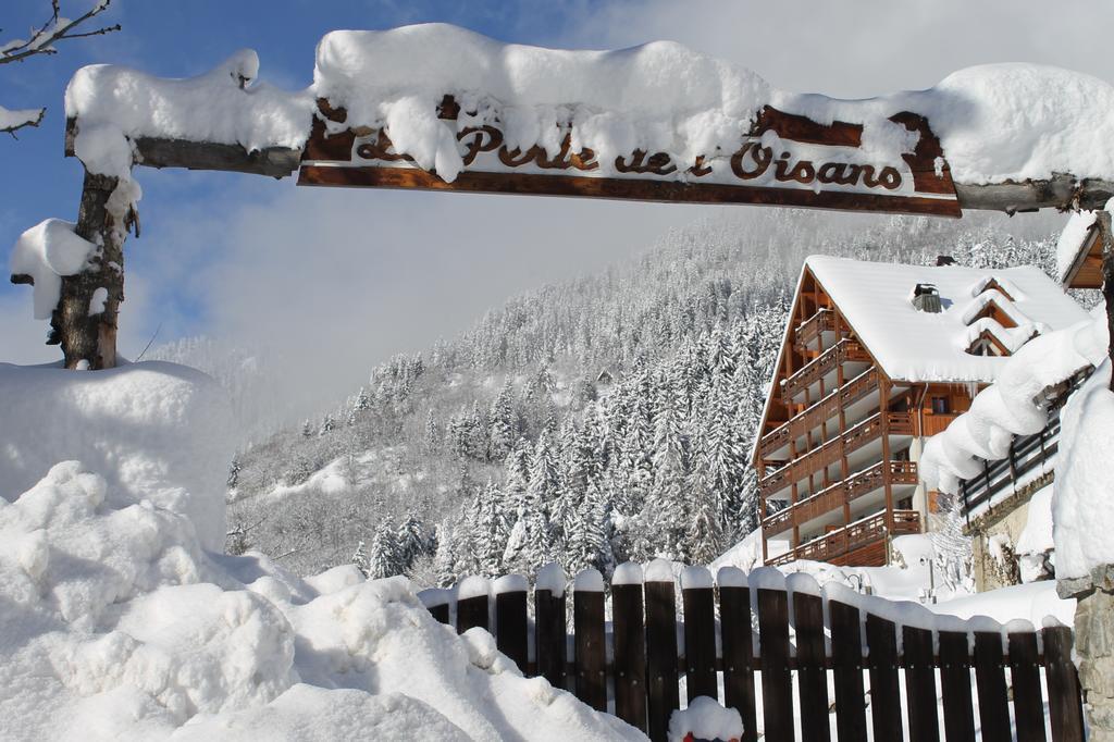 Chalet La Perle De L'Oisans - Appartements D'Exception Vaujany Dış mekan fotoğraf