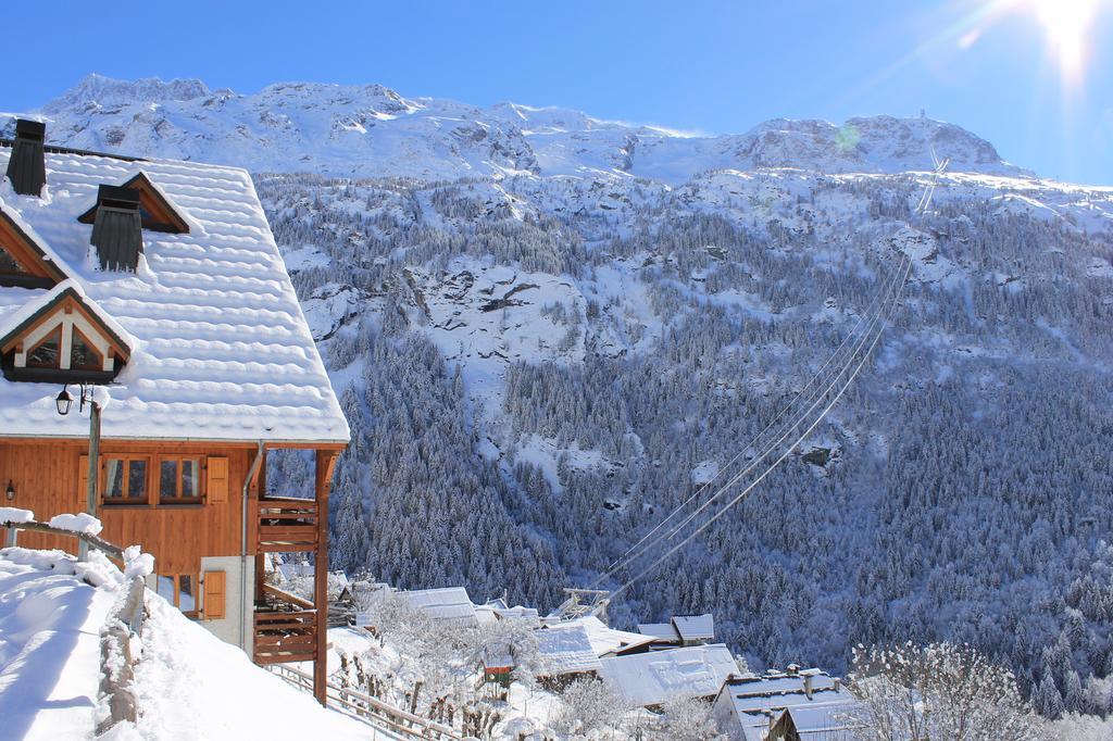 Chalet La Perle De L'Oisans - Appartements D'Exception Vaujany Dış mekan fotoğraf