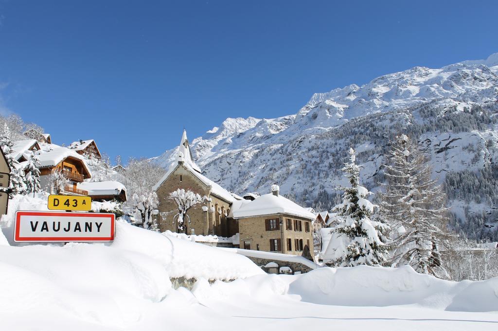 Chalet La Perle De L'Oisans - Appartements D'Exception Vaujany Dış mekan fotoğraf