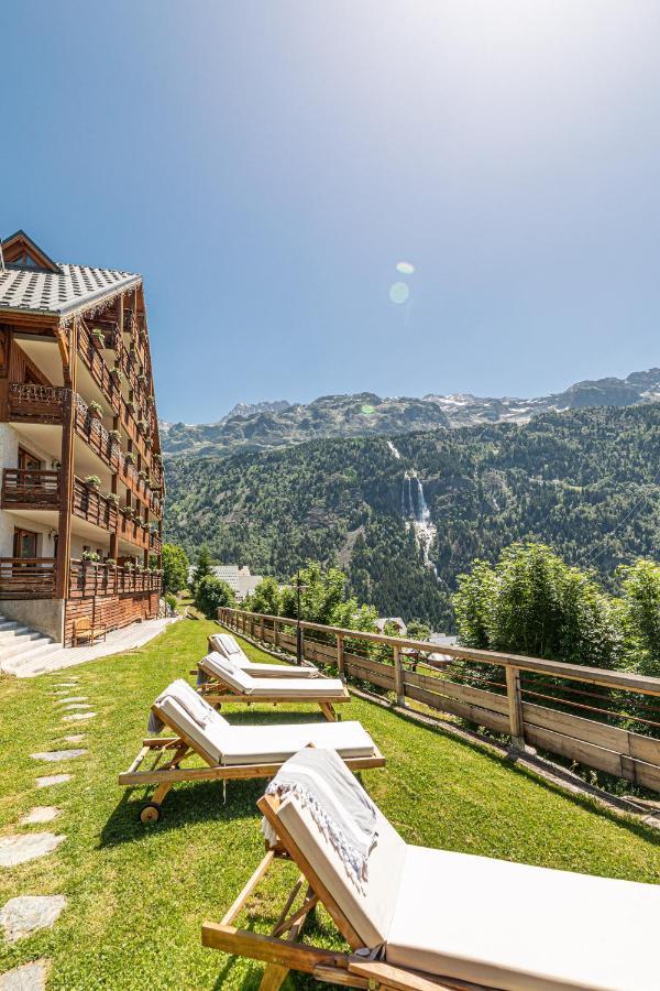 Chalet La Perle De L'Oisans - Appartements D'Exception Vaujany Dış mekan fotoğraf