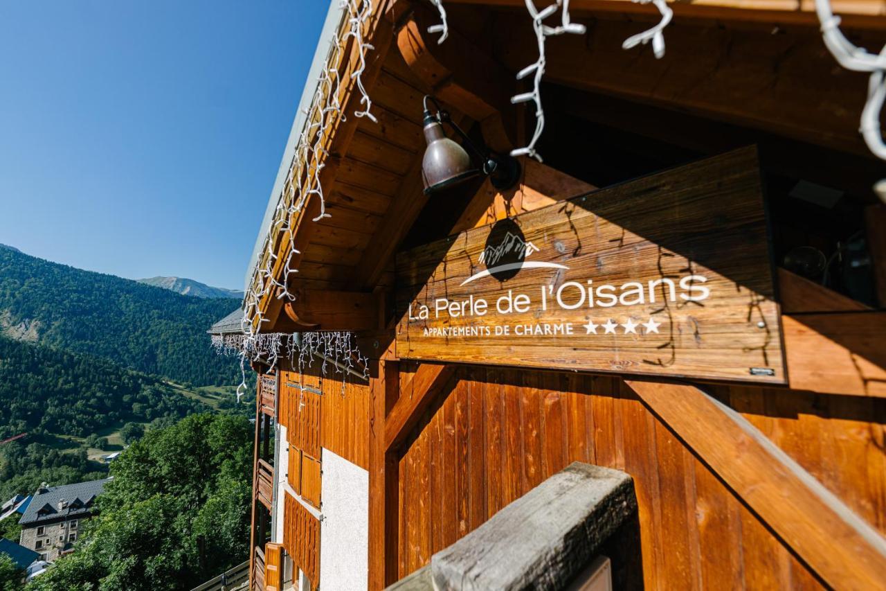 Chalet La Perle De L'Oisans - Appartements D'Exception Vaujany Dış mekan fotoğraf